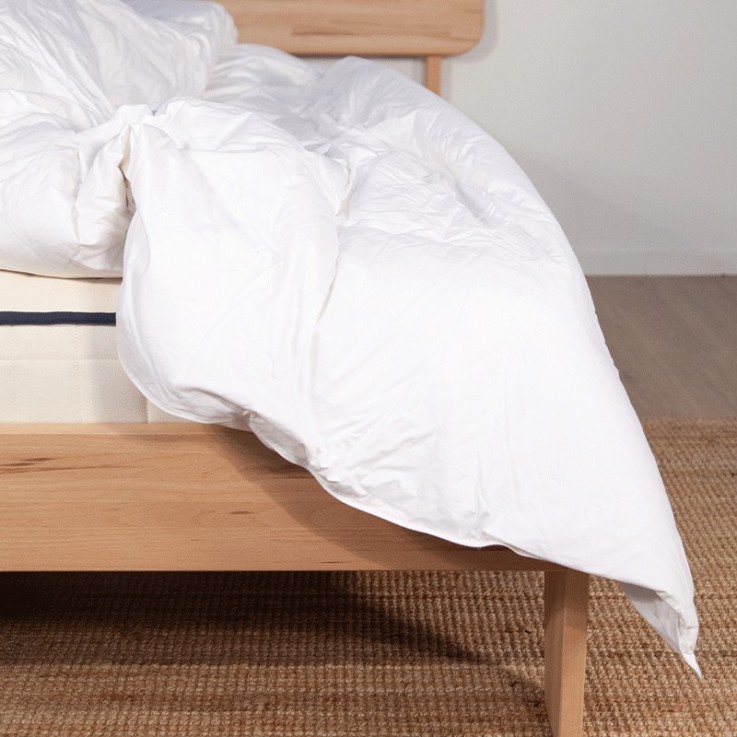 Couette Ete adulte en plume et duvet