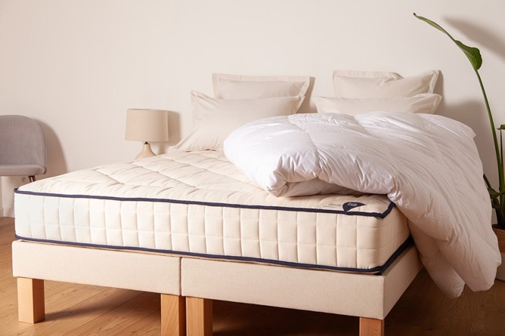 Matelas 100 % latex naturel - mi-ferme