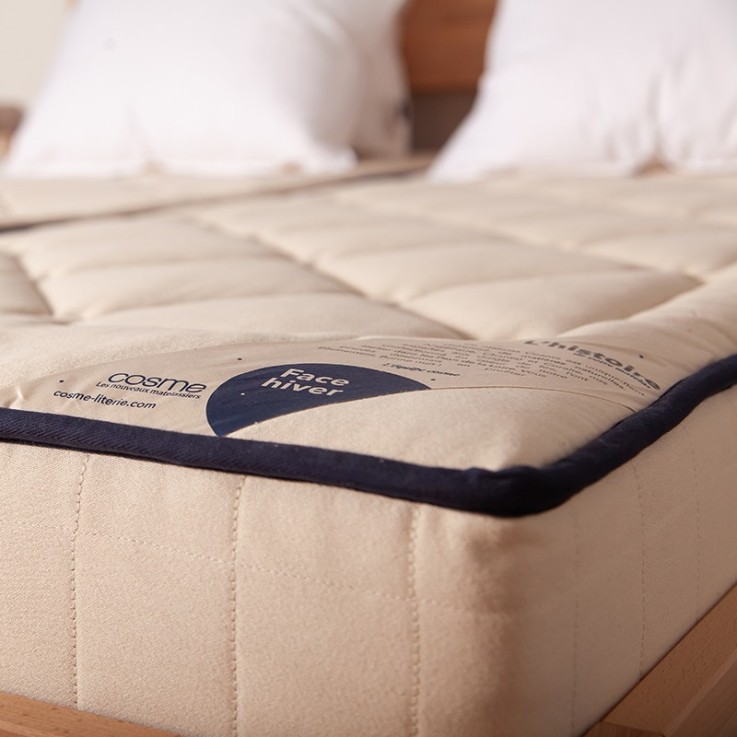 Matelas 100 % naturel latex et fibre de coco - très ferme