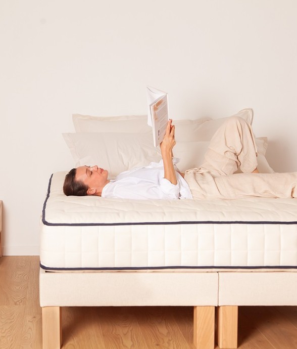 Matelas 100 % naturel latex...
