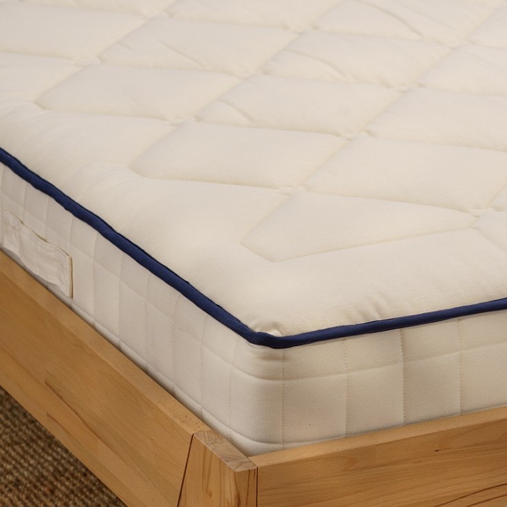 Matelas 100 % naturel latex et fibre végétale - ferme
