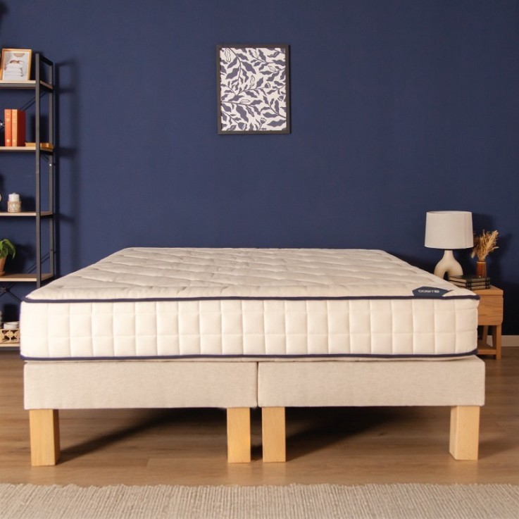 Matelas à ressort ferme