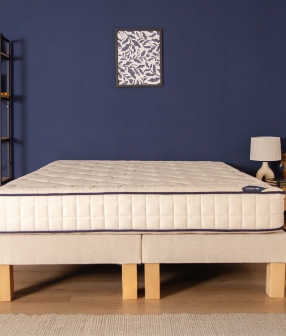 Matelas à ressort ferme