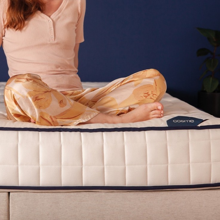 Matelas à ressort ferme