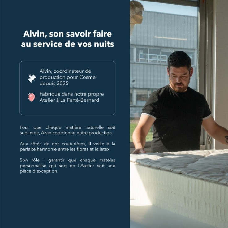 Matelas à ressort ferme