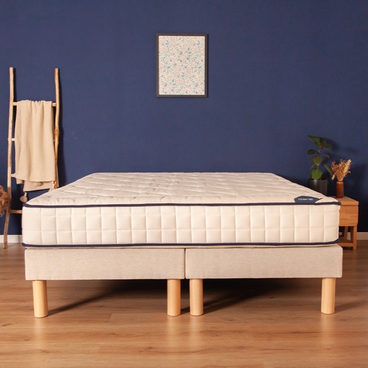 Matelas à ressort moelleux