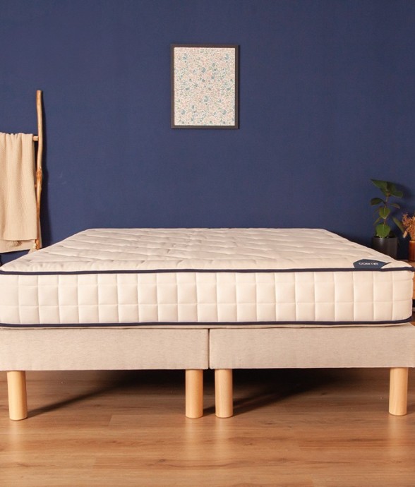 Matelas à ressort moelleux