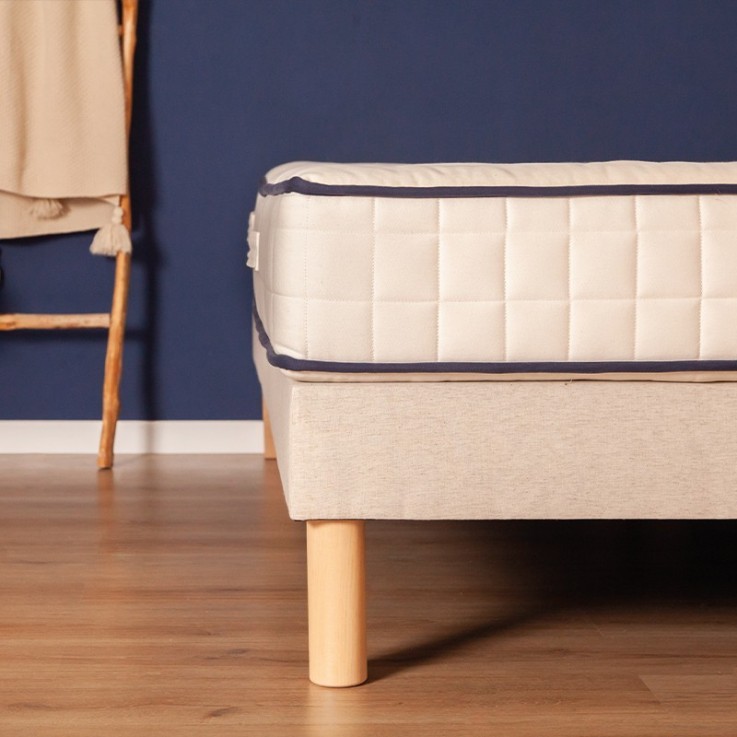 Matelas à ressort moelleux