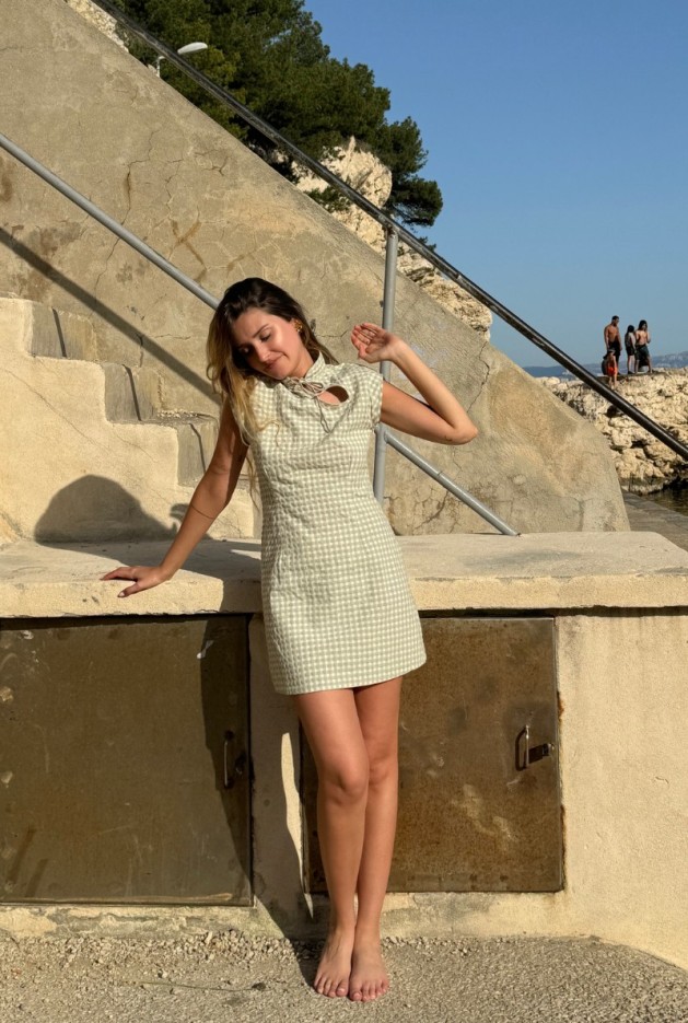Robe Marlène Rougier x Nénés Coton Bio