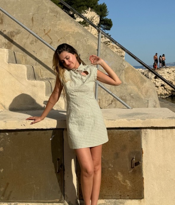 Robe Marlène Rougier x...