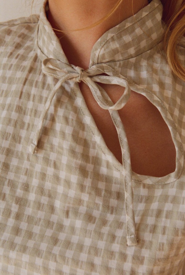 Robe Marlène Rougier x Nénés Coton Bio