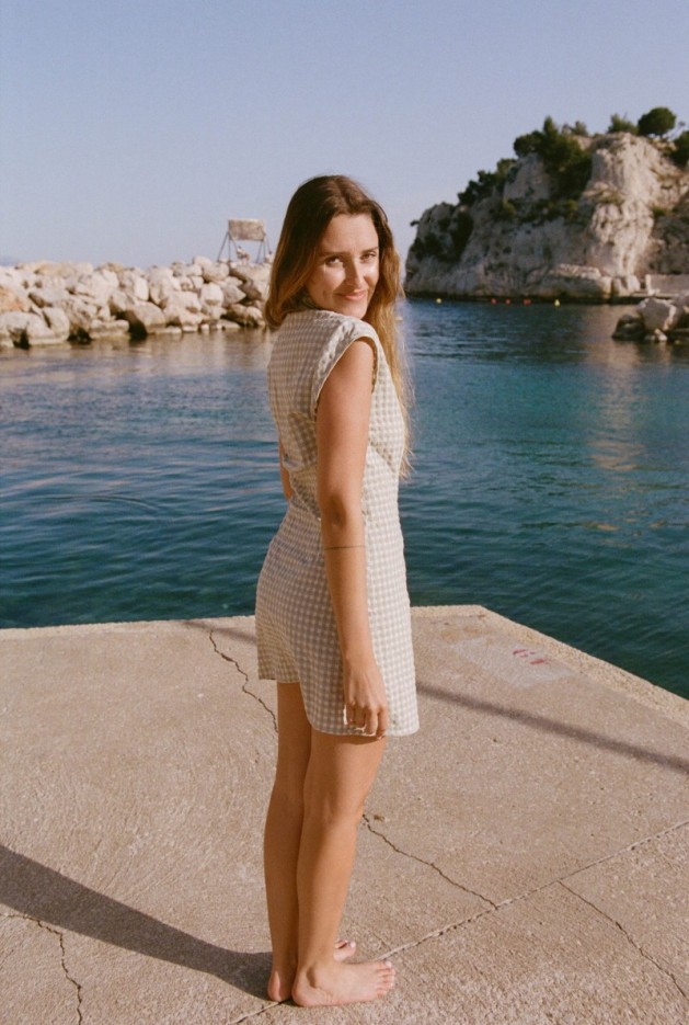 Robe Marlène Rougier x Nénés Coton Bio
