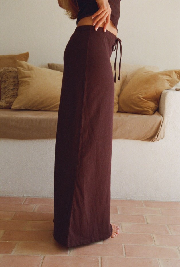 Jupe Marlène Rougier x Nénés Coton Bio