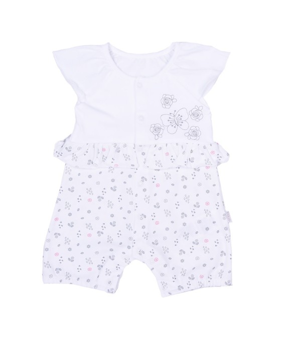 Combishort bébé en coton...