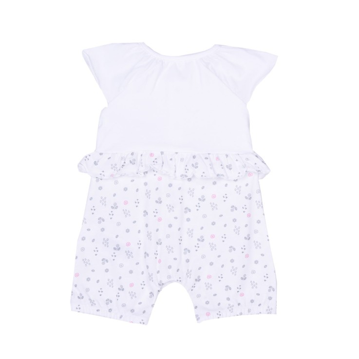 Combishort bébé en coton bio, Emma