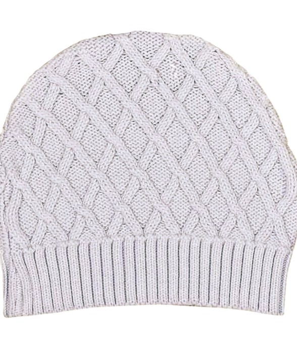 Bonnet doublé en tricot...
