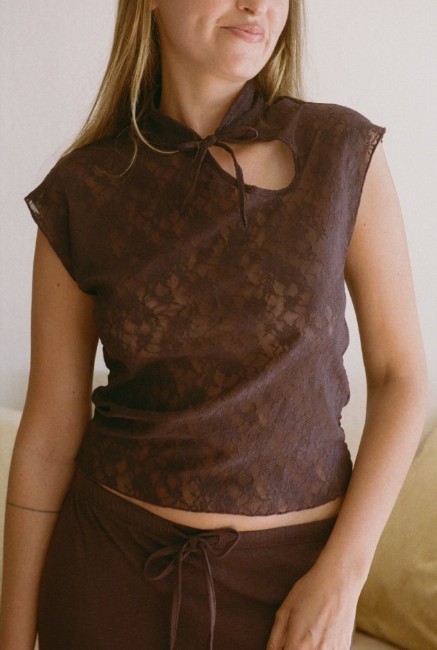 Top Marlène Rougier x Nénés