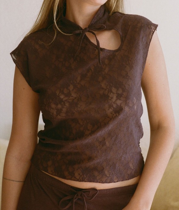Top Marlène Rougier x Nénés