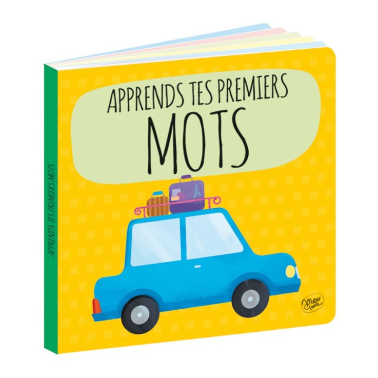 Puzzle & Livre, Apprends tes premiers mots