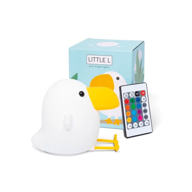 Veilleuse lumineuse avec télécommande, Toucan
