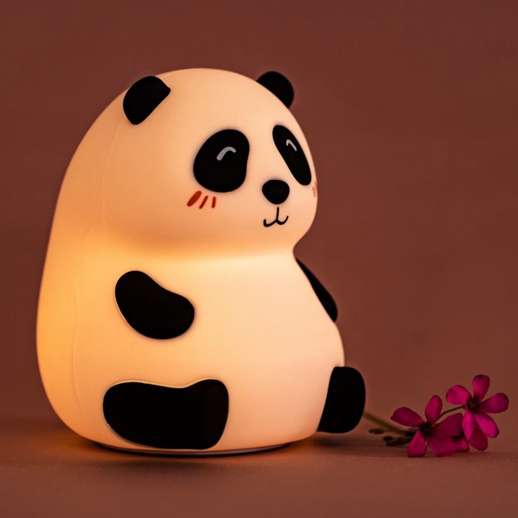 Veilleuse lumineuse avec télécommande, Panda