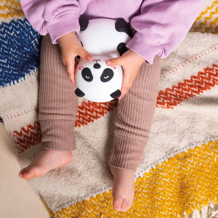 Veilleuse lumineuse avec télécommande, Panda