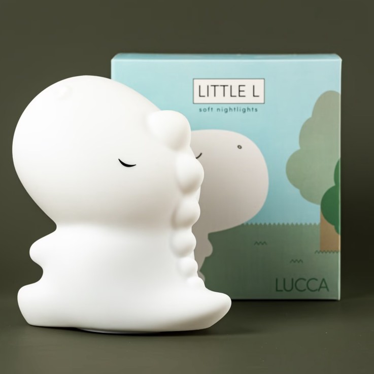 Veilleuse lumineuse tactile avec télécommande, Dino