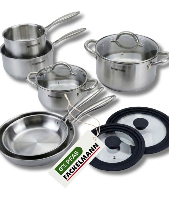 Batterie de cuisine avec 3...
