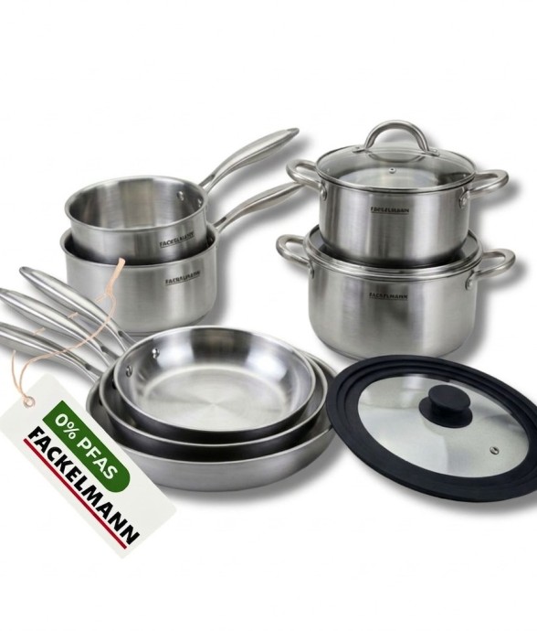 Batterie de cuisine avec 3...
