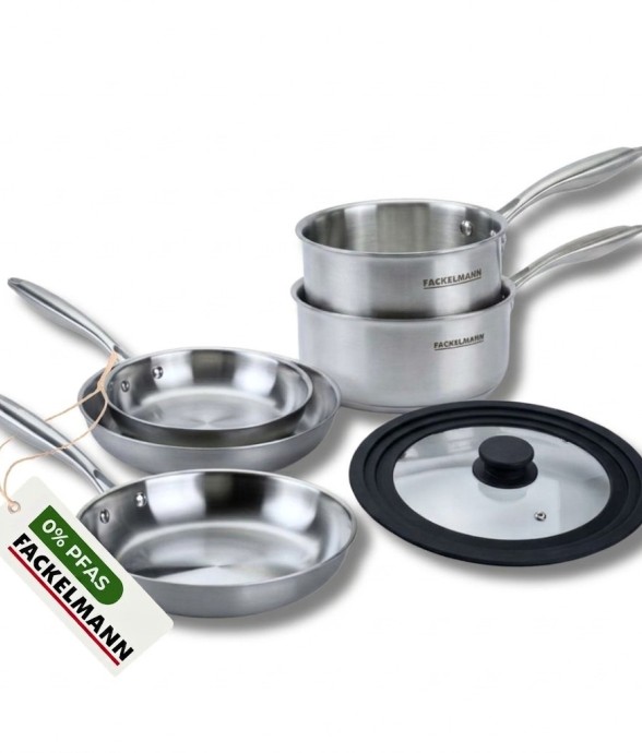 Batterie de cuisine avec 3...