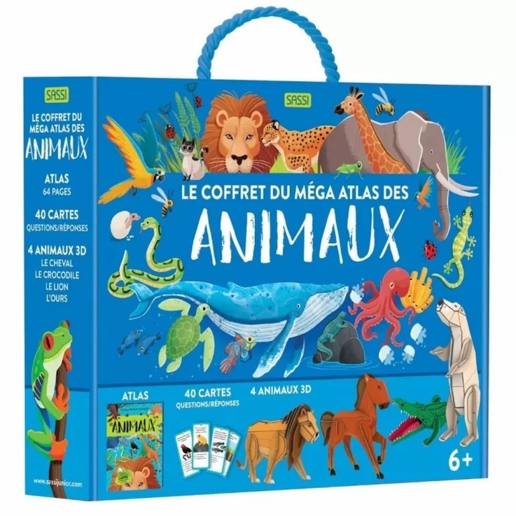 Coffret Méga ATLAS des animaux