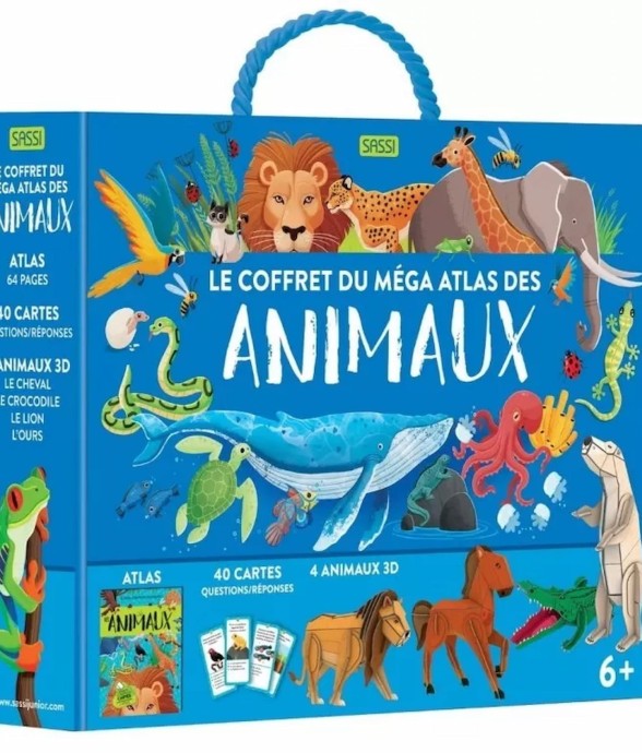 Coffret Méga ATLAS des animaux