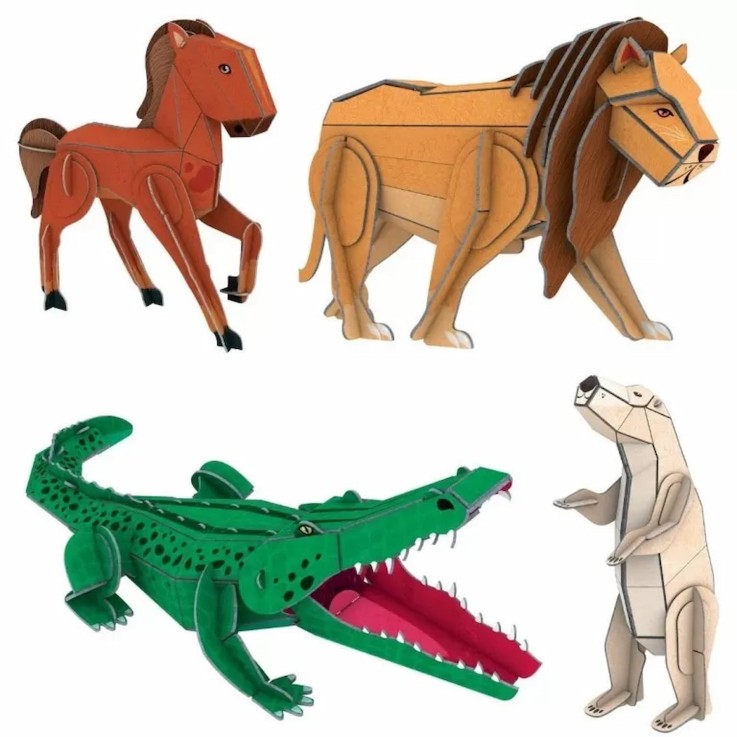 Coffret Méga ATLAS des animaux