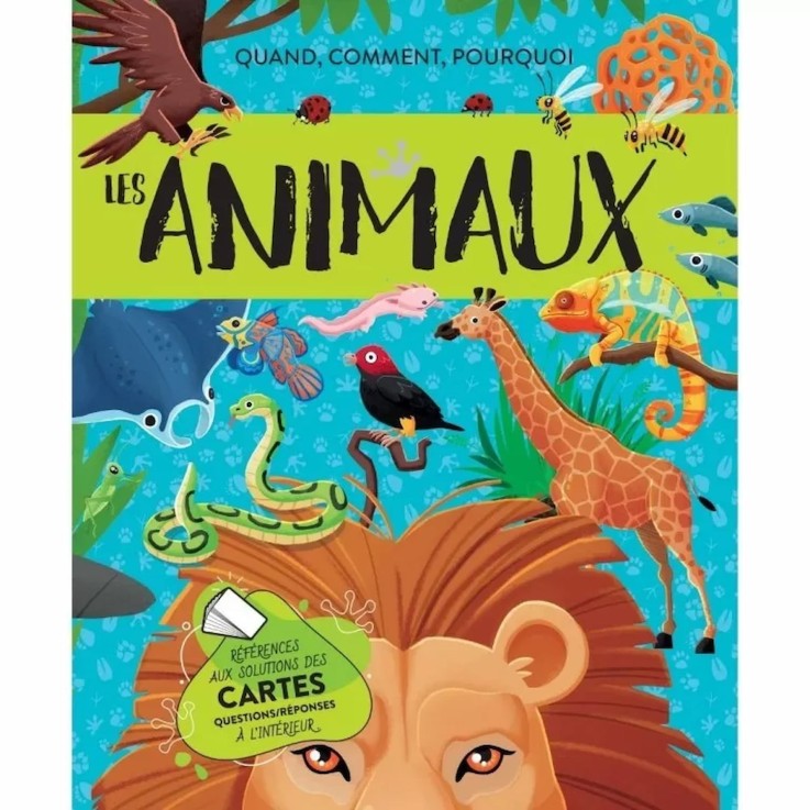 Coffret Méga ATLAS des animaux