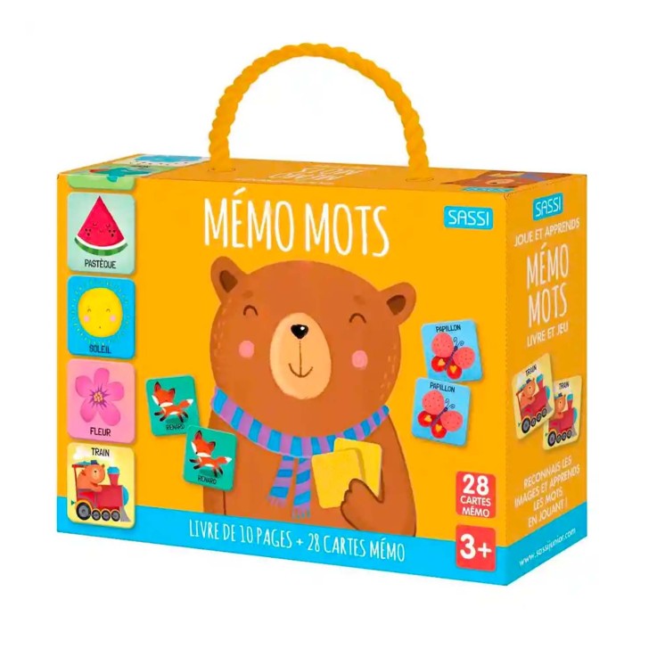 Joue et apprends, Mémo mots