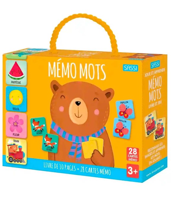 Joue et apprends, Mémo mots