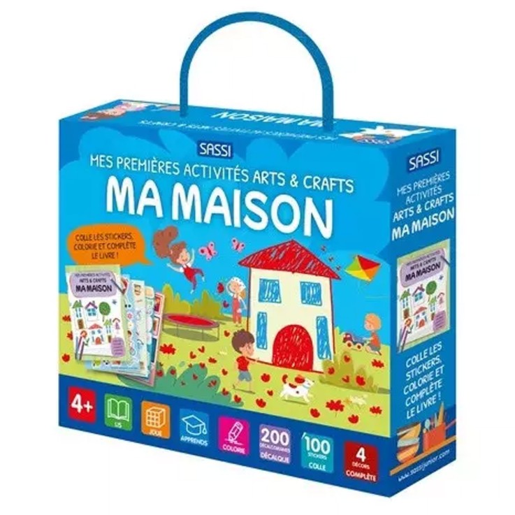 Mes premières activités Arts & Crafts, Ma maison