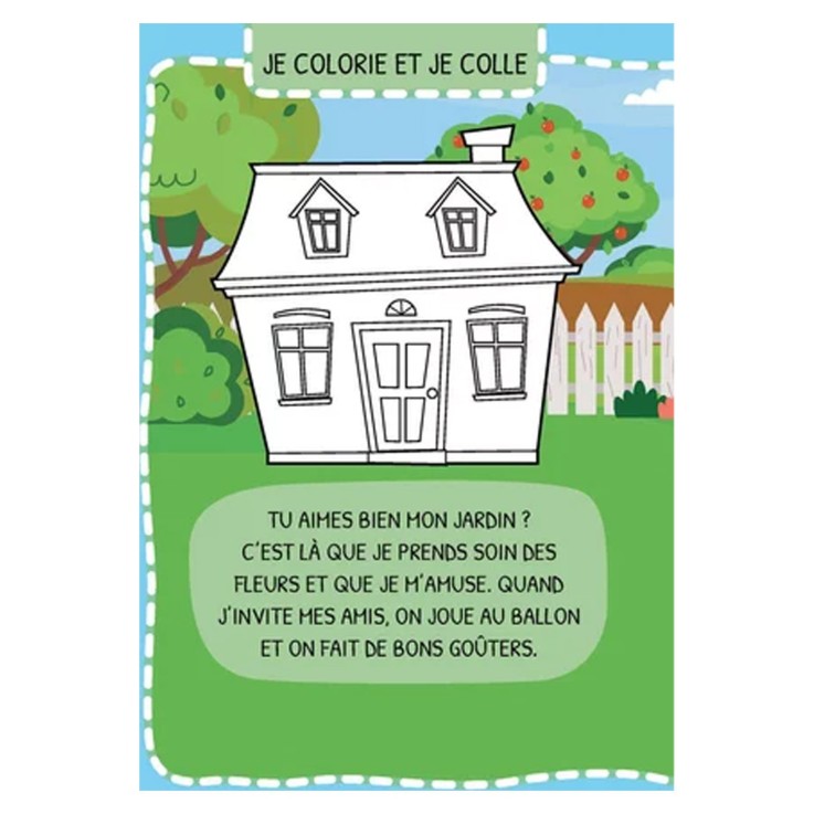 Mes premières activités Arts & Crafts, Ma maison