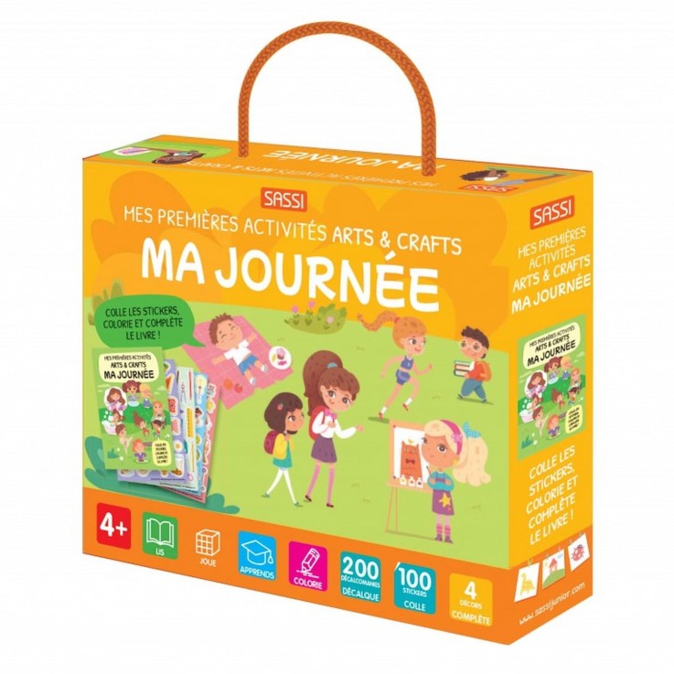 Mes premières activités Arts & Crafts, Ma journée