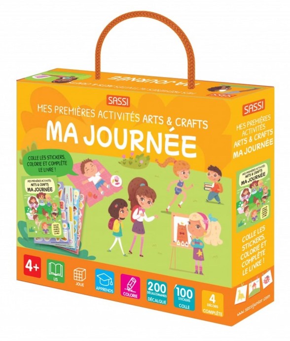 Mes premières activités...