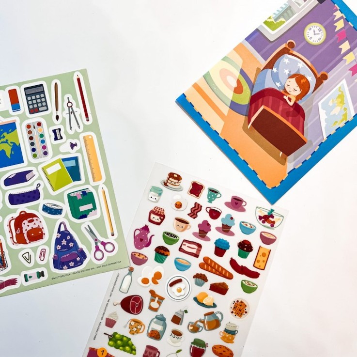 Mes premières activités Arts & Crafts, Ma journée
