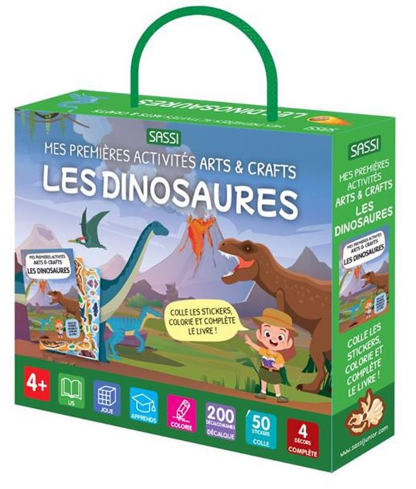 Mes premières activités...