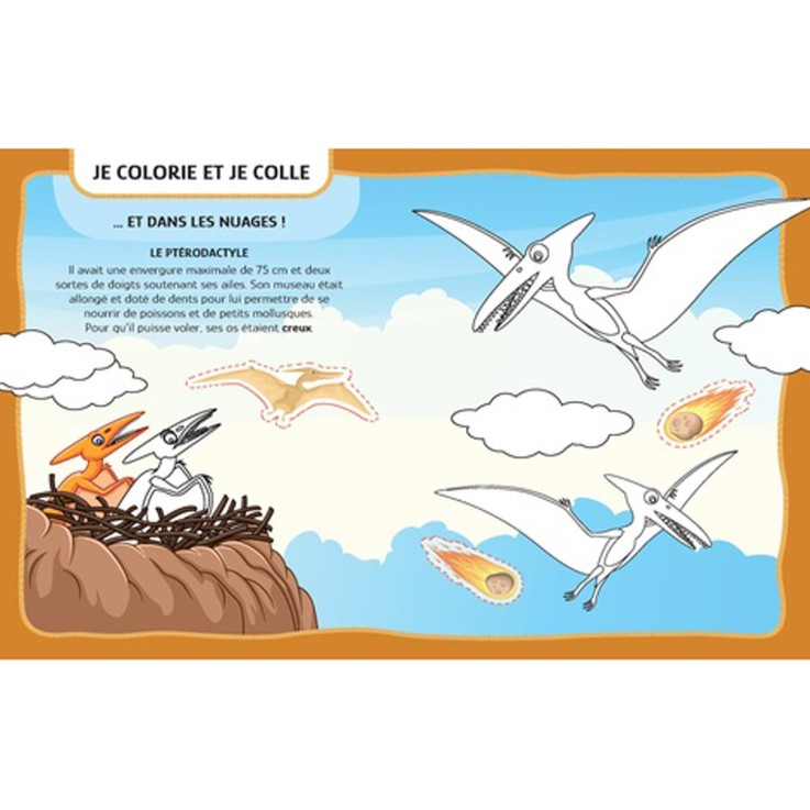 Mes premières activités Arts & Crafts, Les Dinosaures