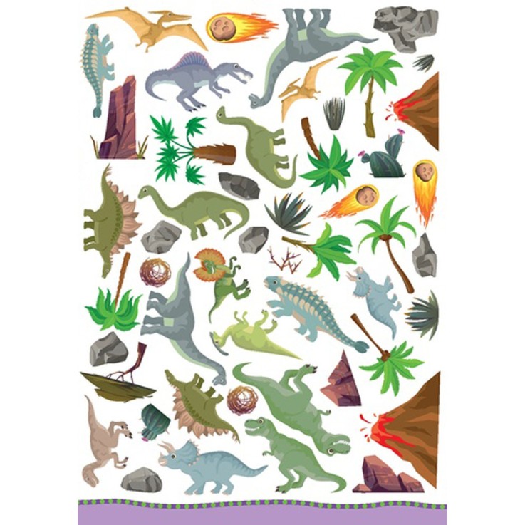 Mes premières activités Arts & Crafts, Les Dinosaures