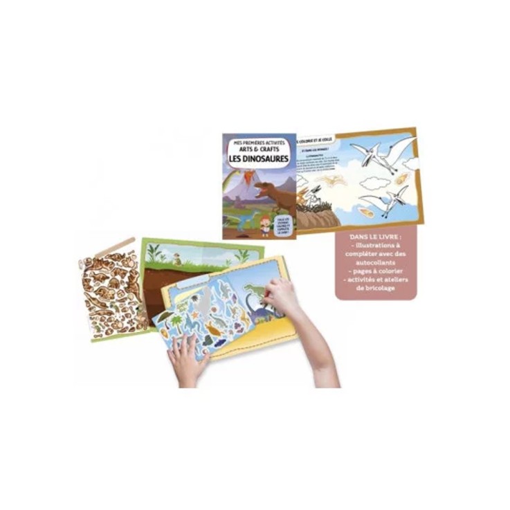 Mes premières activités Arts & Crafts, Les Dinosaures