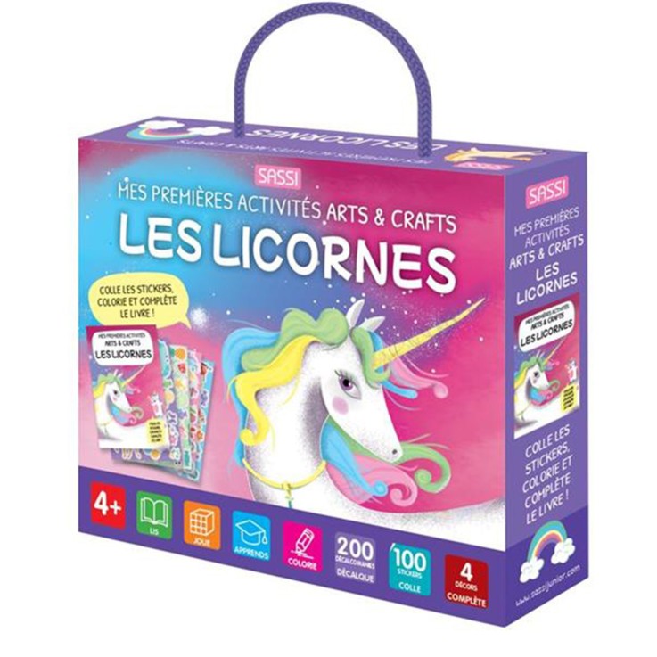Mes premières activités Arts & Crafts, Les licornes