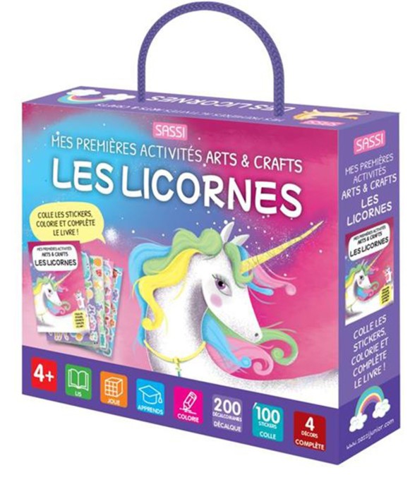 Mes premières activités...