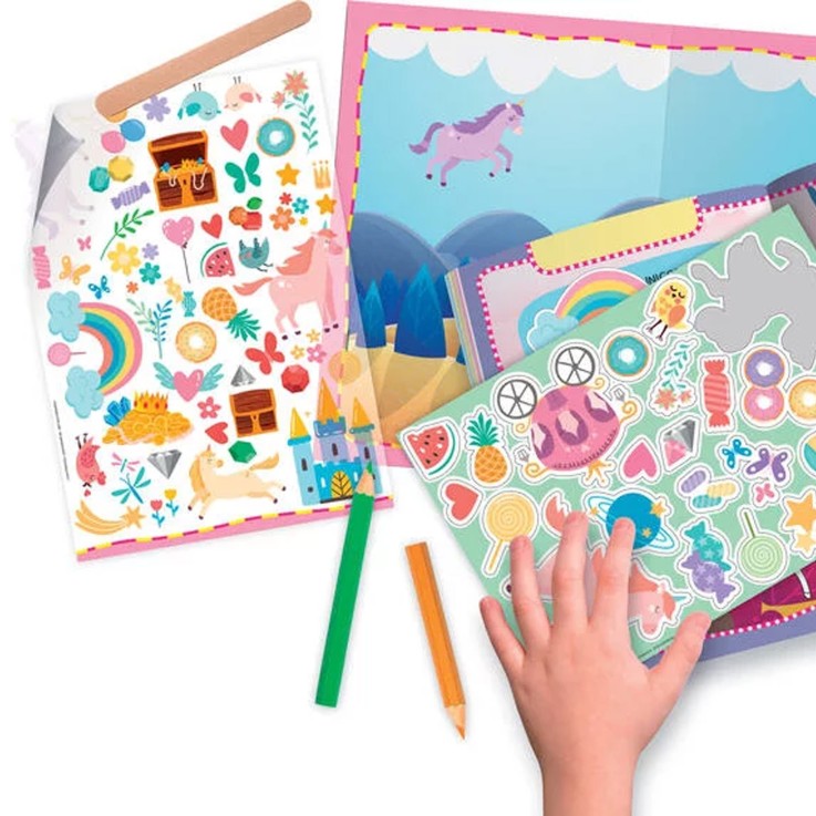 Mes premières activités Arts & Crafts, Les licornes