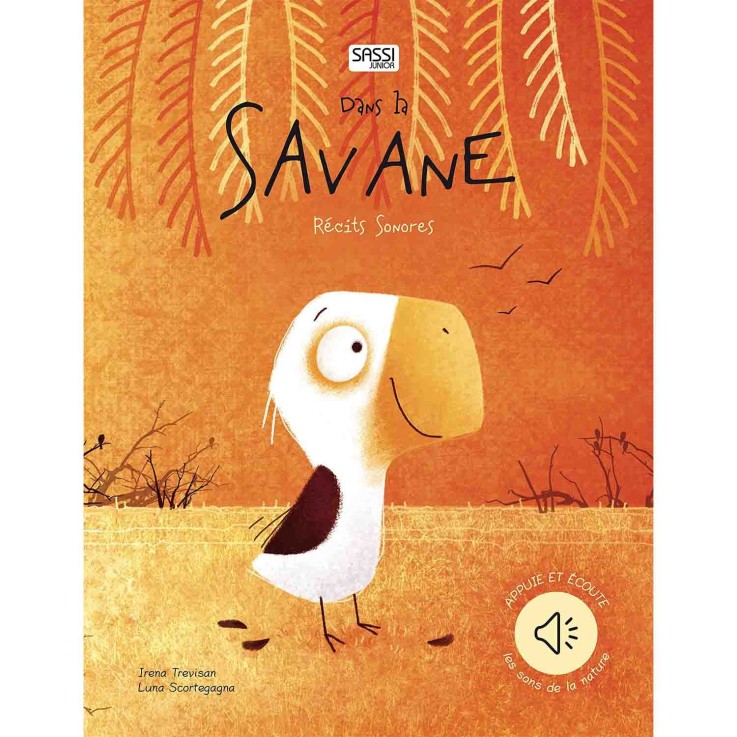 Livre sonore - Dans la savane
