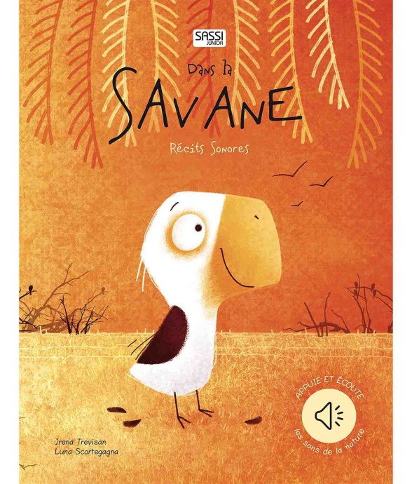 Livre sonore - Dans la savane